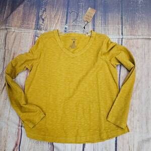 NEW OLD RANCH women's layla top in harvest gold
